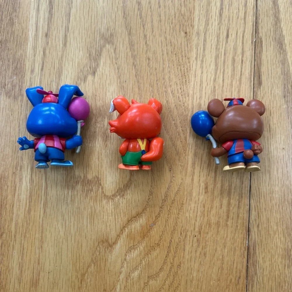 Five Nights at Freddy’s Funko Figures Lot of 3 Balloon Bonnie & Circus Foxy FNAF